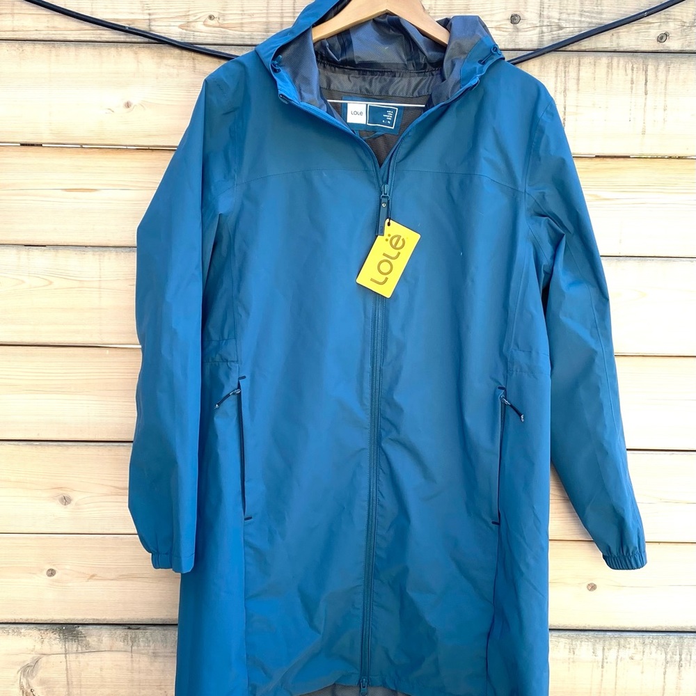 NWT Lole Raincoat